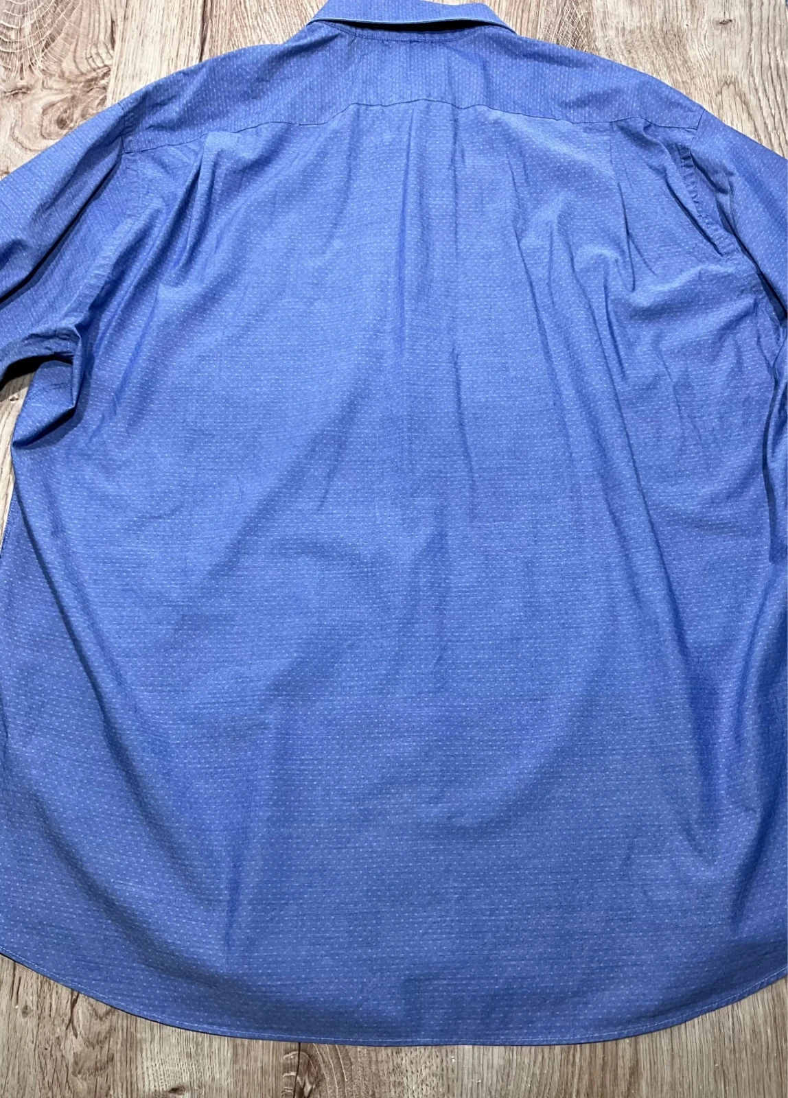 Chemise Tommy Hilfiger Regular Fit XL 17-17.5 Chic Bleu – photo 7